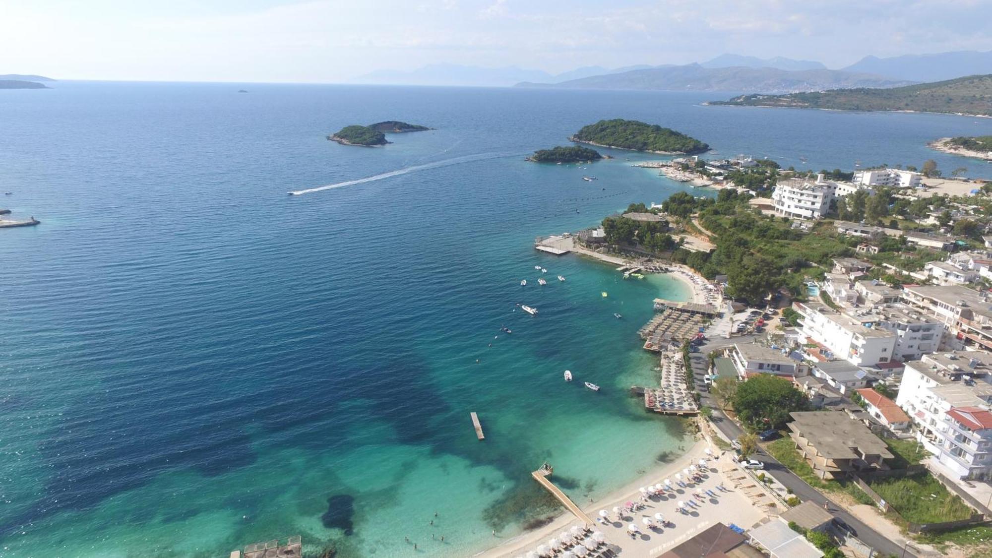 Amelia Rooms Ksamil Kültér fotó