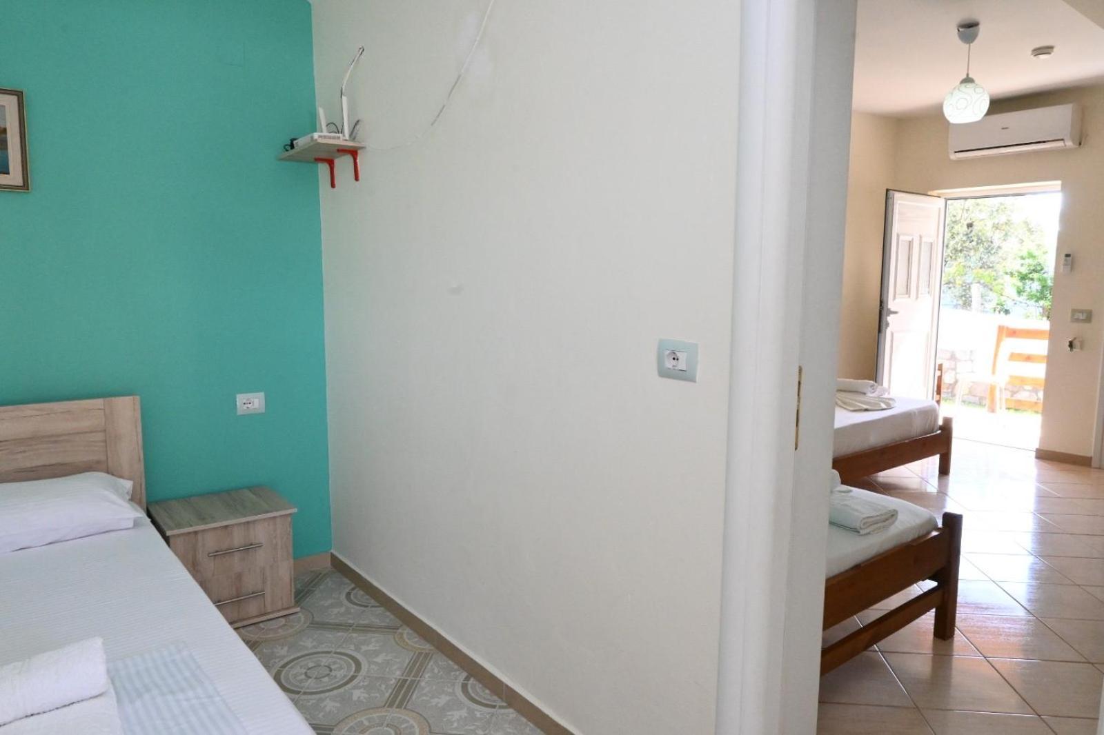 Amelia Rooms Ksamil Kültér fotó