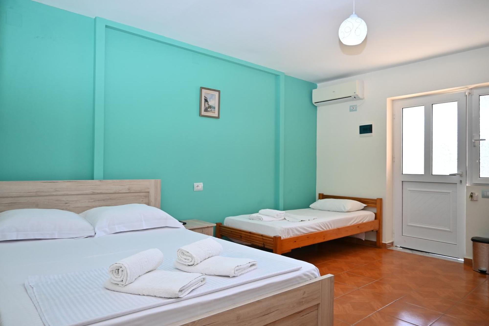 Amelia Rooms Ksamil Kültér fotó
